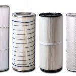 Cartridge air filters