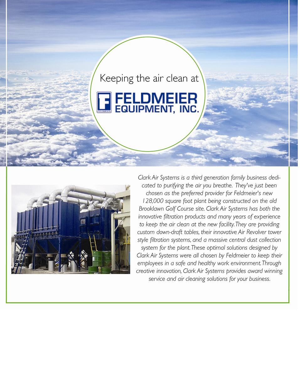 Industrial Air Cleaners at Feldmeier Equipment Inc.