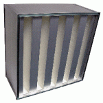 High velocity HEPA filter