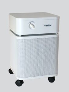 Austin Air HealthMate medical grade HEPA air cleaner white