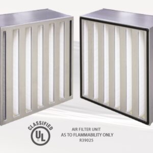 High volume HEPA metal frame