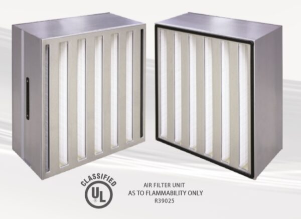 High volume HEPA metal frame